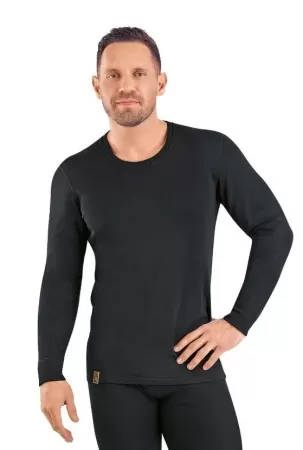 Клевер Фуфайка мужская CLE MF600218рн пак черный 