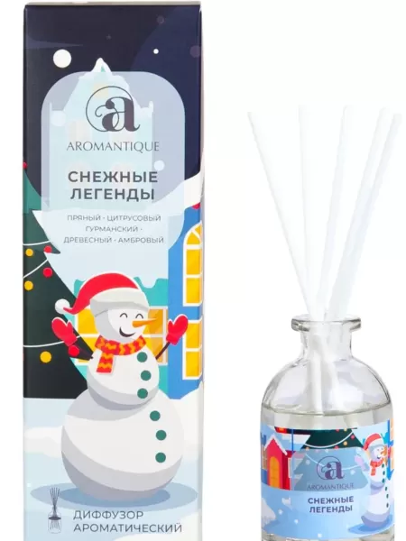 Aromantique диффузор Снежные легенды, 50 мл