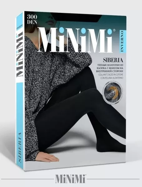MNM Колготки SIBERIA 300